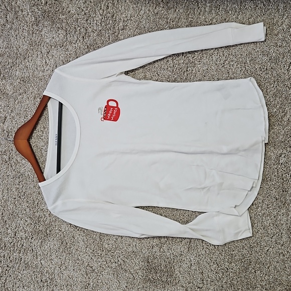 Old Navy women's M thermal top - Picture 5 of 7